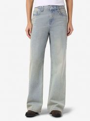 Noisy may Dżinsy "Adriana" - Comfort fit - w kolorze błękitnym rozmiar: W26/L30. Niebieskie jeansy Noisy May, l, z aplikacjami, z bawełny, klasyczne. Za 113.99 zł.