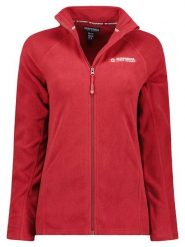 ANAPURNA Kurtka polarowa "Tonneau" w kolorze czerwonym rozmiar: M. Czerwone kurtki ANAPURNA, m, bez wzorów, z polaru, bez kaptura. Za 70.74 zł.