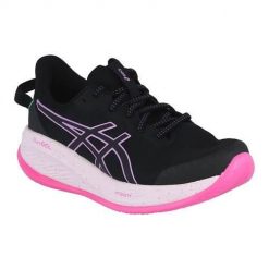 Buty do biegania damskie Asics Gel Cumulus 26 Lite show. Czarne buty do biegania ASICS, bez wzorów, z materiału, bez zapięcia, do biegania. Za 811.00 zł.