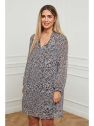 Plus Size Company Sukienka "Barny" w kolorze czerwono-biało-czarnym rozmiar: 52. Czarne sukienki Plus Size Company, plus size, bez wzorów, klasyczne, bez kołnierzyka, plus size, bez ramiączek, midi. Za 134.53 zł.