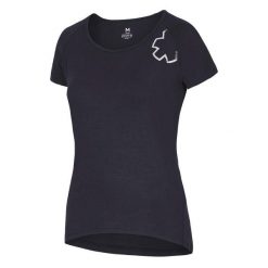 Koszulka damska Ocun Bamboo Blossom. Szare t-shirty sportowe Ocun, bez wzorów, bez ramiączek, wspinaczkowe. Za 215.50 zł.
