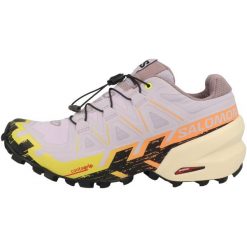 Obuwie Sportowe Damskie Salomon Speedcross 6 Fioletowy. Czerwone buty treningowe Salomon, bez wzorów, z materiału, bez zapięcia, do biegania, salomon speedcross. Za 586.00 zł.