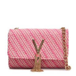 Torebka Valentino. Czerwone kopertówki Valentino, bez wzorów, wizytowe, bez dodatków. Za 339.99 zł.