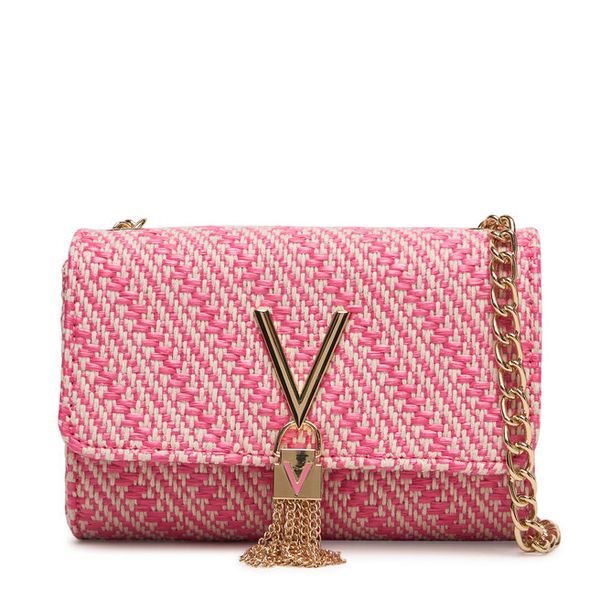 Torebka Valentino. Czerwone kopertówki Valentino, bez wzorów, wizytowe, bez dodatków. Za 339.99 zł.