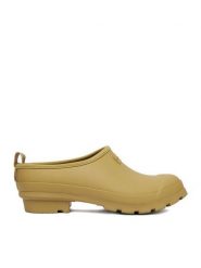 Hunter Kalosze CEO-SJY-S Khaki. Brązowe kalosze Hunter, bez wzorów, z kauczuku, bez zapięcia. Za 199.99 zł.