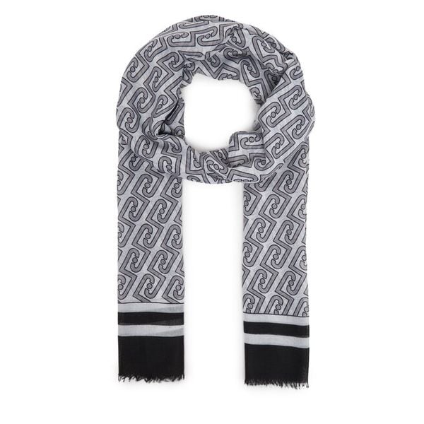 Szal Liu Jo. Czarne szaliki i kominy Liu Jo, bez wzorów. Za 169.99 zł.