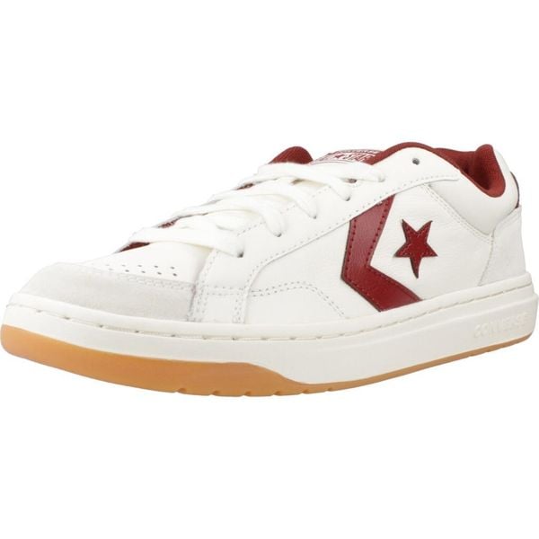 Buty CONVERSE PRO BLAZE CLASSIC Biały. Białe buty trekkingowe Converse, ze skóry ekologicznej, bez zapięcia. Za 382.47 zł.