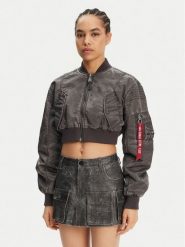 Alpha Industries Kurtka bomber MA-1 Vintage 156002 Szary Regular Fit. Szare kurtki Alpha Industries, xl, bez wzorów, z syntetyku, vintage, bez kaptura. Za 579.99 zł.