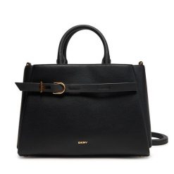 Torebka DKNY. Czarne torebki klasyczne DKNY, bez wzorów, klasyczne, bez dodatków. Za 689.99 zł.