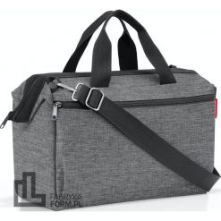 Torba Allrounder Pocket Twist S szara. Szare torby podróżne Reisenthel, bez wzorów. Za 219.00 zł.