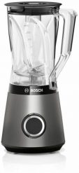 Bosch Serie 4 MMB6141S Blender stołowy 1200 W Srebrny. Blendery Bosch. Za 400.99 zł.