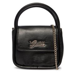 Torebka Guess. Czarne torebki klasyczne Guess, z aplikacjami, bez dodatków. Za 299.99 zł.