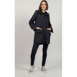 Geox Płaszcz "Topazio". Płaszcze Geox, bez wzorów, z tkaniny, bez kaptura. Za 539.00 zł.