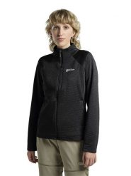 Jack Wolfskin Kurtka funkcyjna "Taiga" w kolorze czarnym rozmiar: S. Czarne kurtki Jack Wolfskin, s, bez wzorów, z polaru, bez kaptura. Za 165.31 zł.