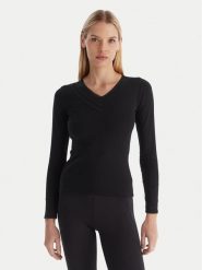 Ysabel Mora Bielizna termoaktywna górna 70009 Czarny Slim Fit. Czarna bielizna termoaktywna damska ysabel mora, bez wzorów, z syntetyku, bez ramiączek, trekkingowe. Za 129.99 zł.