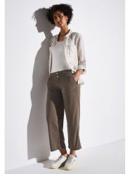 Street One Dżinsy - Comfort fit - w kolorze szarobrązowym rozmiar: W32/L26. Brązowe jeansy Street One, l, bez wzorów, street. Za 176.50 zł.