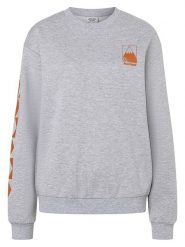 Marmot Bluza "Mountain Geo" w kolorze szarym rozmiar: L. Szare bluzy Marmot, l, bez wzorów, z bawełny, bez ramiączek, bez kaptura. Za 279.95 zł.