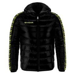 Giubbotto Olanda Band – Kurtka zimowa XL. Brązowe kurtki Givova, na zimę, xl, bez wzorów, z materiału, eleganckie. Za 304.50 zł.
