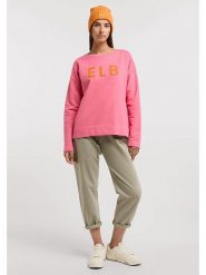 ELBSAND Bluza "Aruna" w kolorze różowym rozmiar: XS. Różowe bluzy ELBSAND, xs, bez wzorów, bez kaptura. Za 163.45 zł.