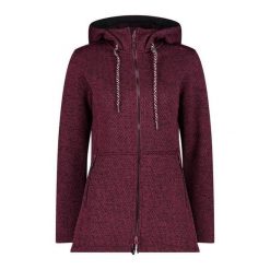 Bluza damska turystyczna CMP 32H2076. Czerwone bluzy CMP, l, bez wzorów, sportowe, bez ramiączek, bez kaptura. W wyprzedaży za 258.99 zł.