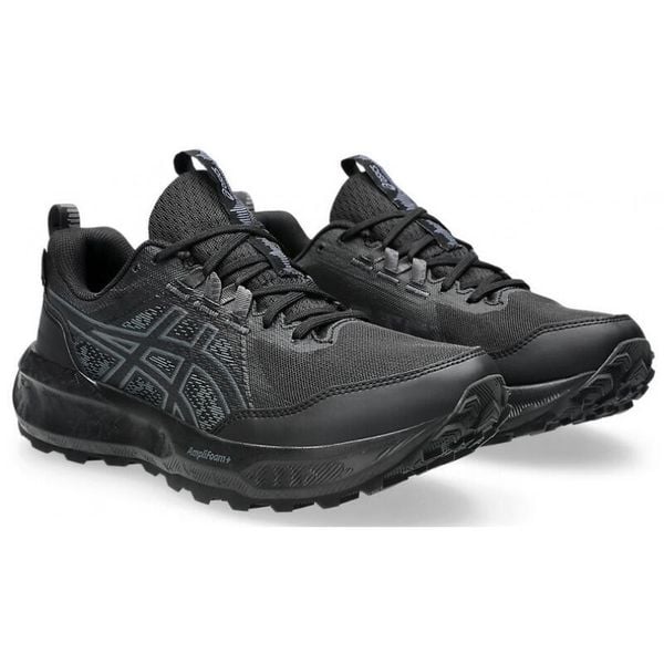 Buty do biegania ASICS Gel Sonoma 8 GTX. Czarne buty do biegania ASICS, na lato, bez wzorów, z gore-texu, bez zapięcia, do biegania, gore-tex. Za 479.99 zł.