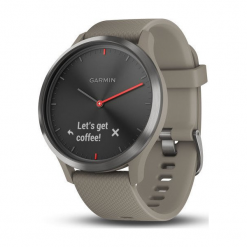 Garmin Vivomove HR Sport czarny (bez języka polskiego). Czarne zegarki sportowe Garmin. Za 889.00 zł.