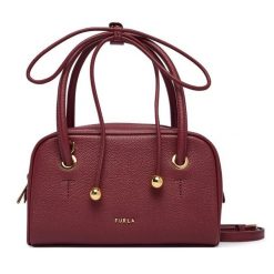 Torebka Furla. Czerwone torebki klasyczne Furla, bez wzorów, klasyczne, bez dodatków. Za 1,169.00 zł.