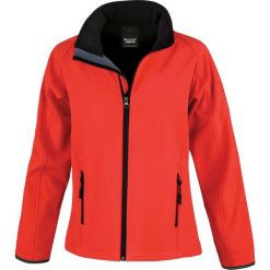 Kurtka Result Softshell Femme Printable. Czarne kurtki RESULT, m, bez wzorów, z poliesteru, bez kaptura. Za 111.90 zł.