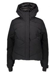 Rukka Kurtka zimowa "Pakkalo" w kolorze czarnym rozmiar: 38. Czarne kurtki Rukka, na zimę, bez wzorów, z puchu, bez kaptura. Za 485.44 zł.