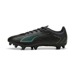 Buty piłkarskie Puma Ultra 6 Play FG/AG. Czarne buty do biegania Puma, bez wzorów, bez zapięcia, do biegania. Za 231.00 zł.