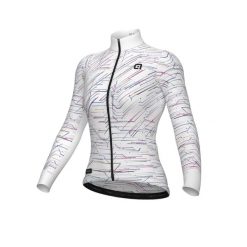 Bluza rowerowa damska Alé Cycling PR-E Byte. Czerwone bluzy ALÉ CYCLING, xl, bez wzorów, bez kaptura. W wyprzedaży za 561.99 zł.