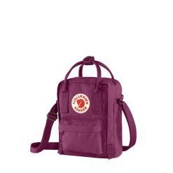 Saszetka Fjallraven Kanken Sling - royal purple. Fioletowe nerki i saszetki Fjällräven, bez wzorów, sportowe, bez dodatków. Za 287.99 zł.