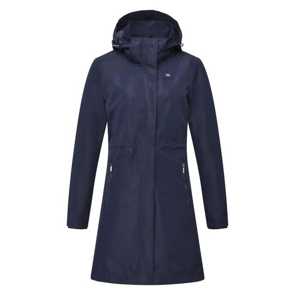 Parka dla kobiet Imperial Riding Joy. Brązowe płaszcze IMPERIAL RIDING, na jesień, xs, bez wzorów, eleganckie, bez kaptura. Za 677.00 zł.