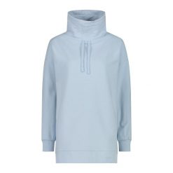 Bluza damska CMP. Niebieskie bluzy bez kaptura CMP, na zimę, bez wzorów, bez kaptura. Za 249.45 zł.