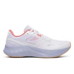 Buty do biegania damskie Saucony Tide 2. Buty do biegania Saucony, bez wzorów, bez zapięcia, do biegania. W wyprzedaży za 399.99 zł.