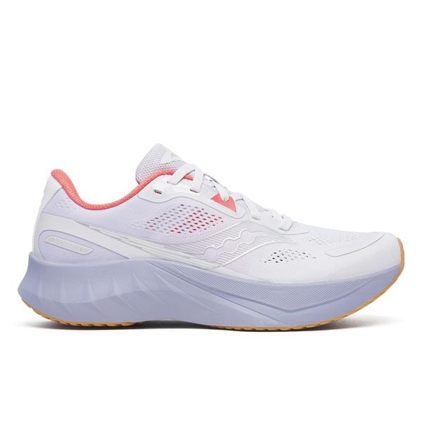 Buty do biegania damskie Saucony Tide 2. Buty do biegania Saucony, bez wzorów, bez zapięcia, do biegania. W wyprzedaży za 399.99 zł.