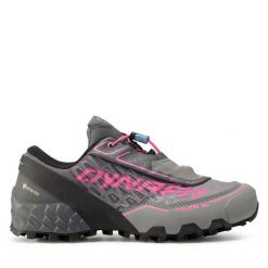 Buty do biegania Dynafit. Szare buty do biegania Dynafit, bez wzorów, z gore-texu, bez zapięcia, do biegania, gore-tex. Za 899.99 zł.