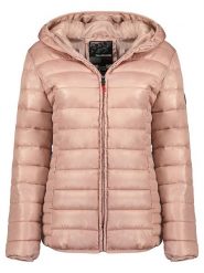 Geographical Norway Kurtka pikowana "Annecy" w kolorze jasnoróżowym rozmiar: XL. Różowe kurtki Geographical Norway, xl, bez wzorów, bez kaptura. Za 120.93 zł.