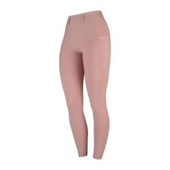 Damskie legginsy jeździeckie EQPRO Perfection EP. Czerwone legginsy Horka, bez wzorów, z materiału, eleganckie, długie. Za 385.50 zł.