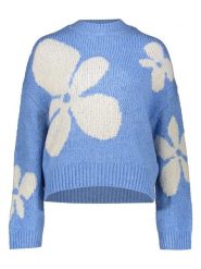 JDY Sweter w kolorze błękitnym rozmiar: XS. Niebieskie swetry JDY, xs, bez wzorów, bez ramiączek. Za 113.99 zł.