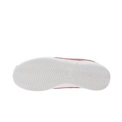 Buty Kobieta Nike Cortez Leather biały. Białe buty do biegania Nike, bez wzorów, z materiału, bez zapięcia, do biegania, Nike Cortez. Za 459.00 zł.