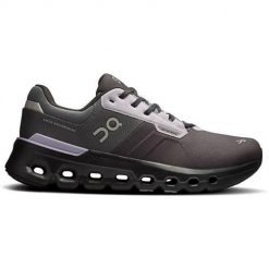 Buty do biegania damskie On Cloudrunner 2. Szare buty do biegania On, bez wzorów, bez zapięcia, do biegania. Za 1,076.00 zł.