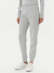 EA7 Emporio Armani Spodnie dresowe 7W000096 AF12473 O8002 Szary Regular Fit. Szare spodnie dresowe EA7 Emporio Armani, bez wzorów, z bawełny. Za 389.99 zł.