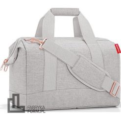 Torba Allrounder Twist Sky Rose M jasnoszara. Czerwone torby podróżne Reisenthel, bez wzorów. Za 249.00 zł.