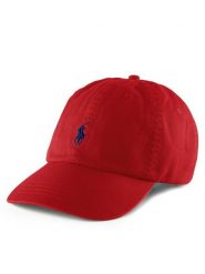 Polo Ralph Lauren Czapka z daszkiem 211912843022 Czerwony. Czerwone czapki z daszkiem Polo Ralph Lauren, bez wzorów, z bawełny. Za 219.99 zł.