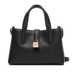 Torebka KARL LAGERFELD. Czarne torebki klasyczne KARL LAGERFELD, bez wzorów, klasyczne, bez dodatków. Za 849.99 zł.