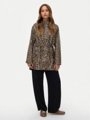 Vero Moda Kurtka przeciwdeszczowa Malou 10330969 Brązowy Regular Fit. Brązowe kurtki Vero Moda, l, bez wzorów, z syntetyku, bez kaptura. Za 229.99 zł.