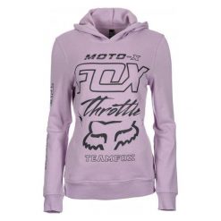FOX Bluza Damska Throttle Maniac S Fioletowy. Bluzy marki FOX. Za 245.00 zł.