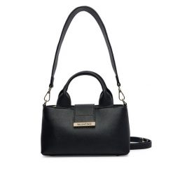 Torebka Valentino. Czarne torebki klasyczne Valentino, bez wzorów, klasyczne, bez dodatków. Za 549.99 zł.