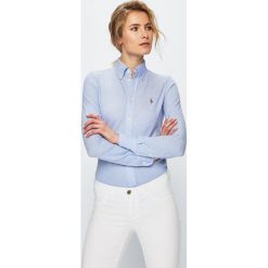 Polo Ralph Lauren - Koszula 211664427001. Niebieskie koszule Polo Ralph Lauren, l, bez wzorów, z tkaniny, bez kołnierzyka, bez ramiączek. Za 649.99 zł.